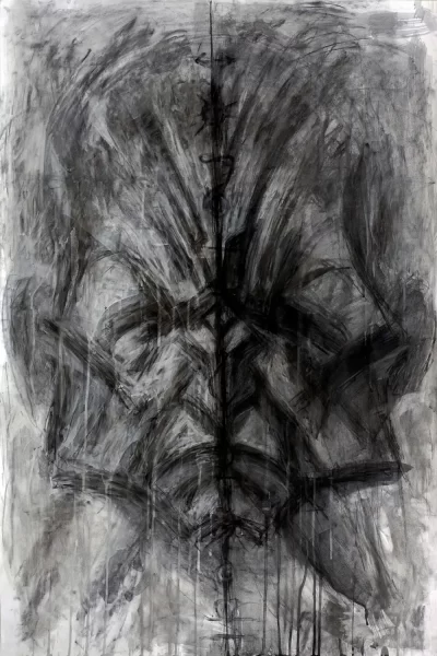 "The Enemy(s)", Combined technique, 2019.